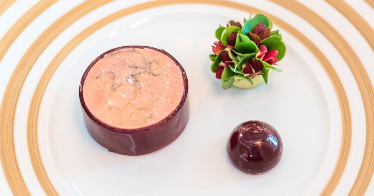 John Williams The Ritz two Michlin stars